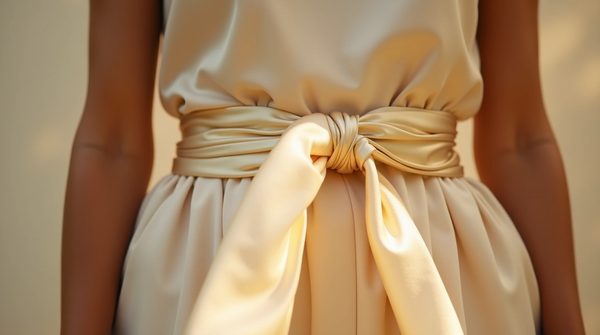 Ceinture pour robe pull : l'accessoire indispensable pour sublimer vos tenues