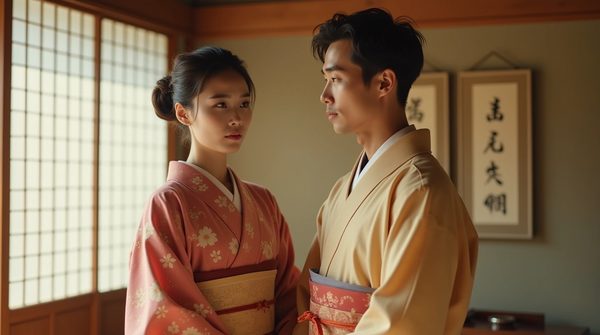 Découvrez l'élégance des kimonos zen pour hommes et femmes