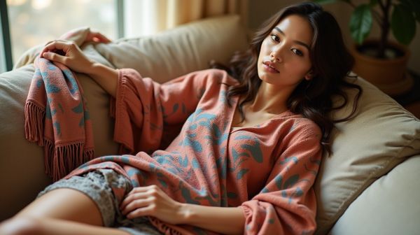 Essayez les écharpes et foulards qui s'adaptent à votre style