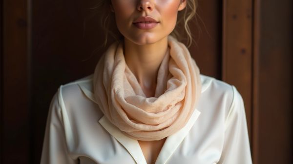 Essayez les écharpes et foulards qui s'adaptent à votre style