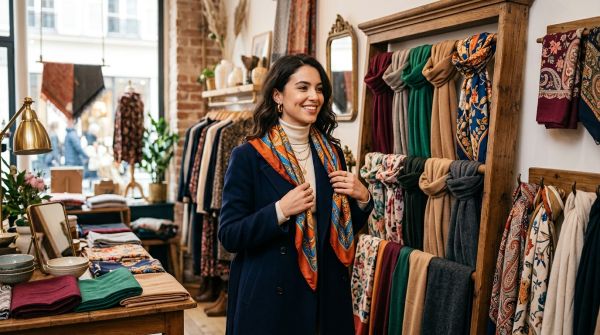 Top 10 écharpes et foulards pour affiner votre style