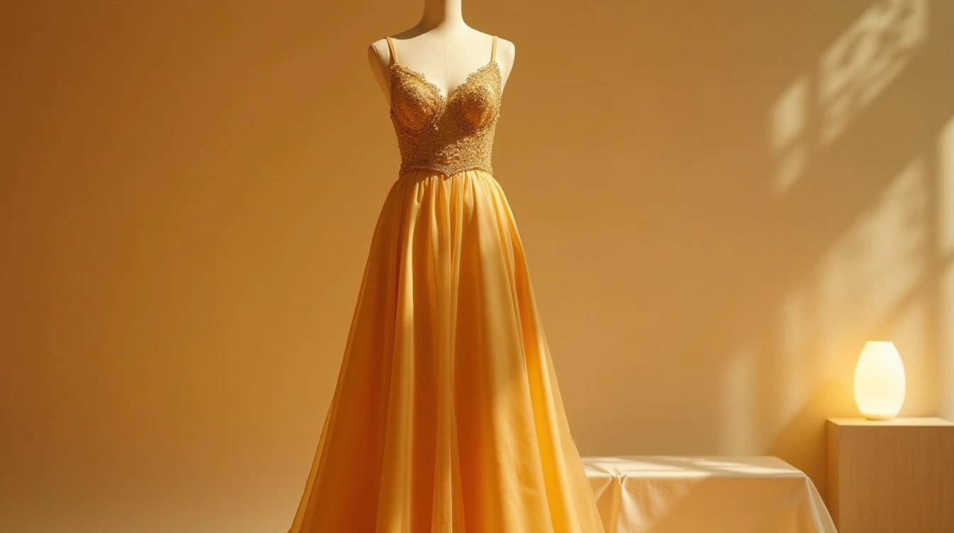 Vos questions sur les robes de soirée dorées